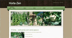 Desktop Screenshot of hortazen.com